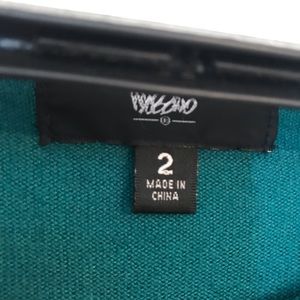 Mossimo Supply Co. Sweaters - Mossimo Teal Layering Sweater Mossimo Supply Co. Sweaters - Mossimo Teal Layering Sweater